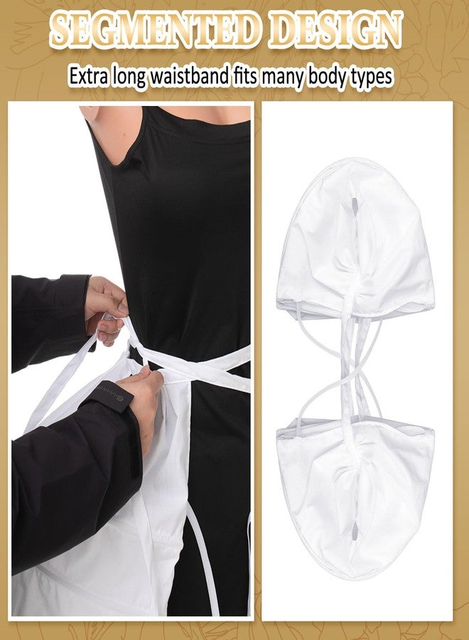 Hercicy Women Petticoat Victorian Dress Bustle Cage Skirt Under Dress Pannier Petticoat for Rococo Victorian Prom Evening(Single,Small) White - Image 3